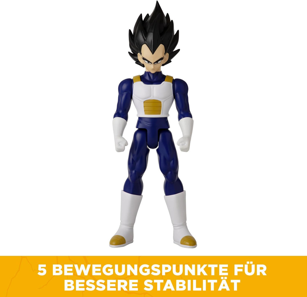 BANDAI Dragon Ball – Riesenfigur Limit Breaker – Vegeta – 36739, Vegeta