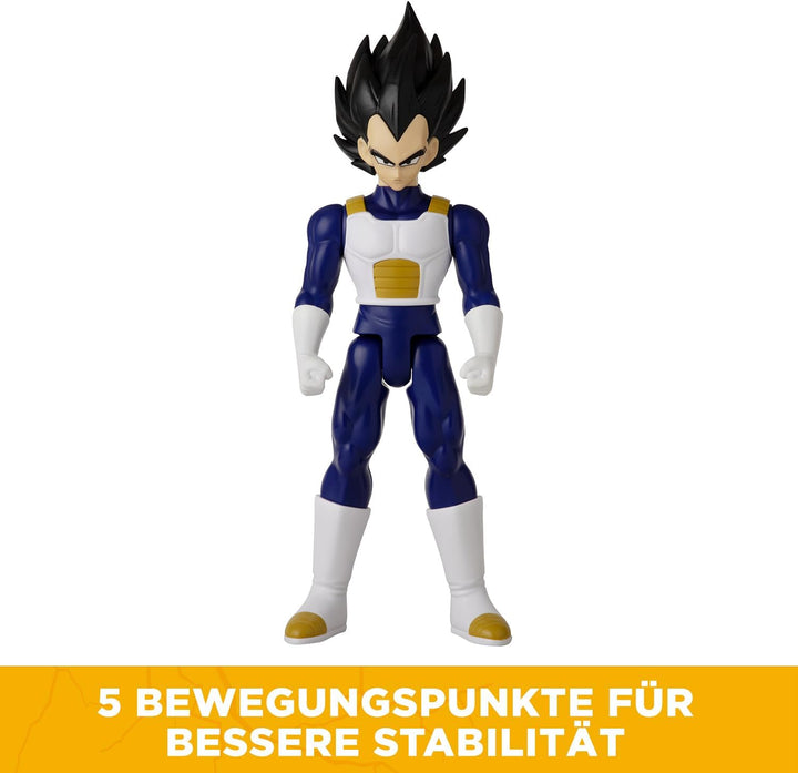 BANDAI Dragon Ball – Riesenfigur Limit Breaker – Vegeta – 36739, Vegeta