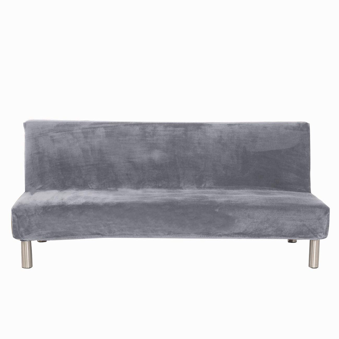 Sofa-Schonbezug aus Samt und Plüsch, 3-Sitzer, für den Winter, dicker Stretchstoff, Sofabettbezug, e