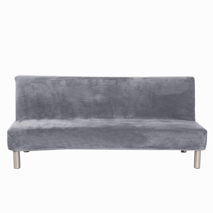 Sofa-Schonbezug aus Samt und Plüsch, 3-Sitzer, für den Winter, dicker Stretchstoff, Sofabettbezug, e