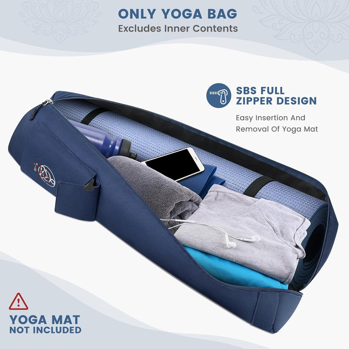 Gonex Yogatasche, Yogamatte Tasche Durchgehender Reissverschluss für Robuste wasserdichte Yogamatten