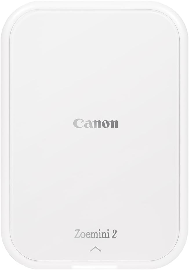 Canon Zoemini 2 Mini Fotodrucker mobil tragbar unterwegs Hosentasche (Fotodruck 5x7,6 cm, kabelllos,