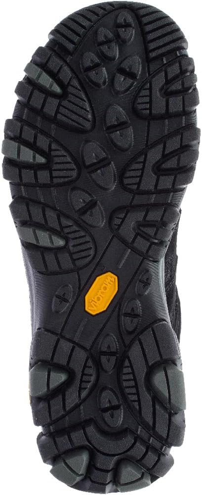 Merrell Herren Moab 3 Mid GTX Wanderstiefel 42 EU Black Grey, 42 EU Black Grey