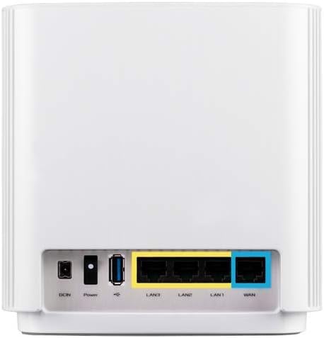 Asus Ai Mesh System ZenWiFi CT8 (2in1 Mesh Zugangspunkte-Set, AC3000 WiFi 5, 3x Gigabit LAN, App Ste