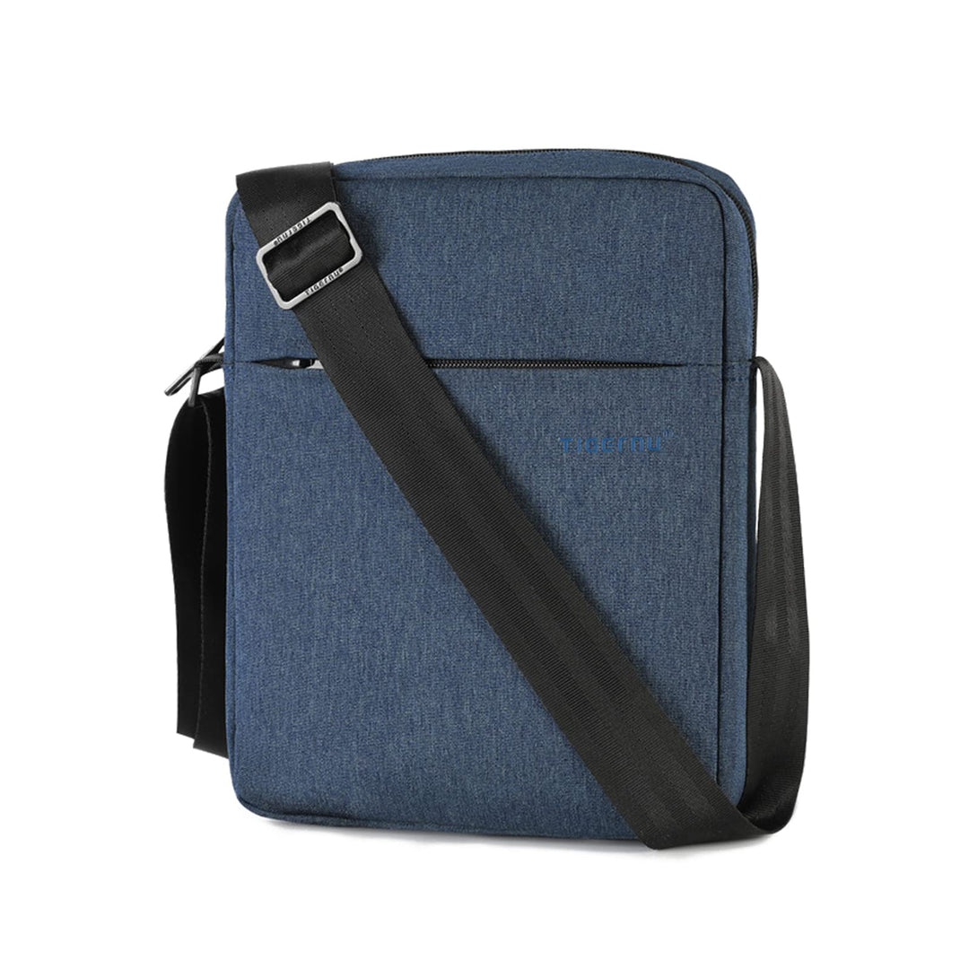 FANDARE Umhängetasche Herren Arbeitstasche Messenger Bag Schultertasche Herrentasche Kuriertasche zu