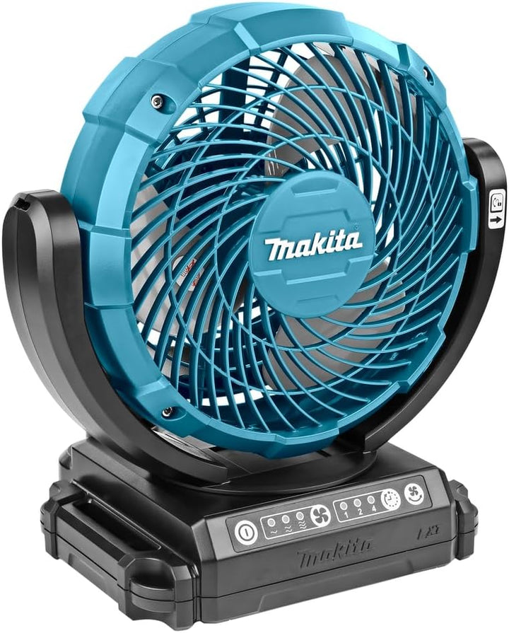Makita DCF102Z Akku Lüfter 18 V (ohne Akku, ohne Ladegerät), Blau, 101 101 Blau, 101 Blau