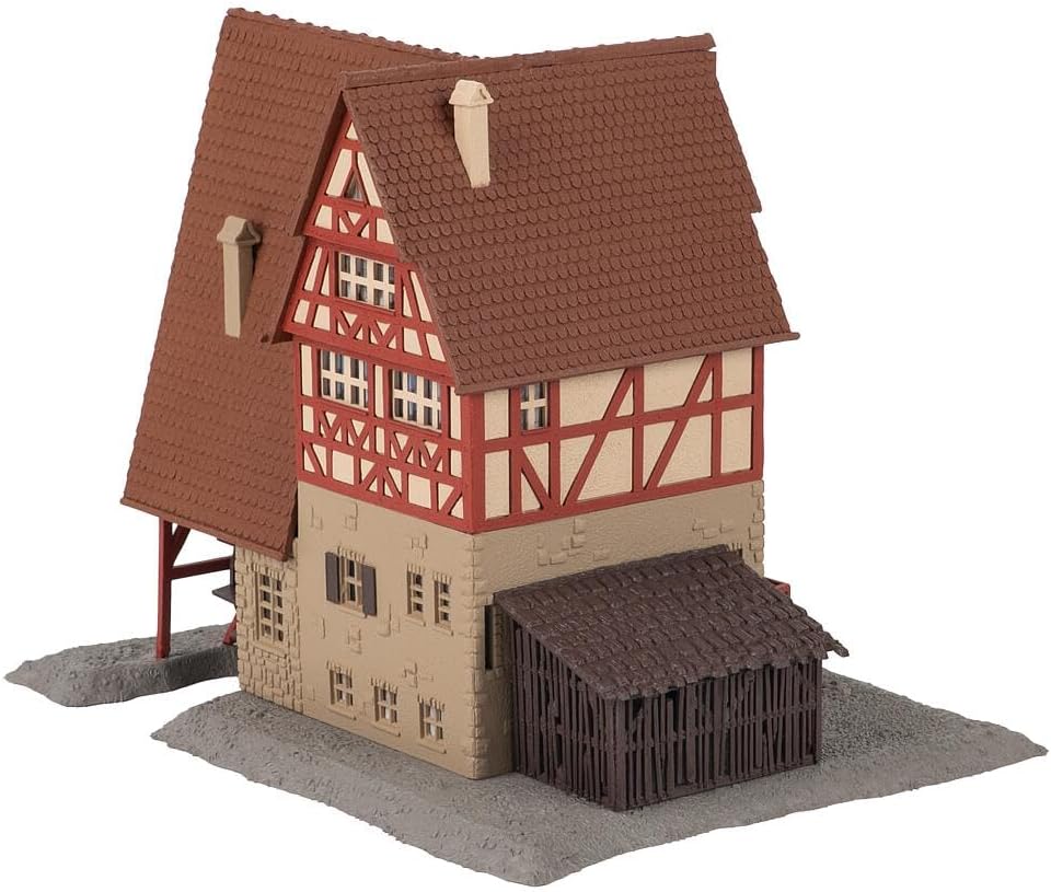 Faller 232134 - Aumühle mit Mühlrad - Spurweite N