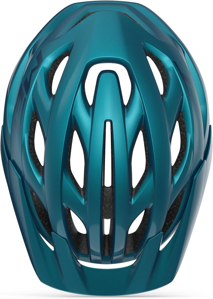 MET Veleno MIPS Helm Petrol