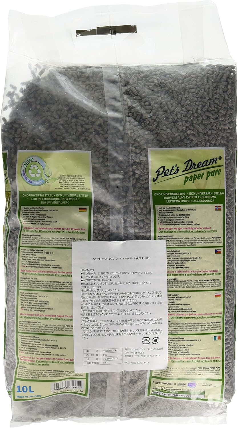PetsDream Pets Dream Paper Pure 10L 5 kg