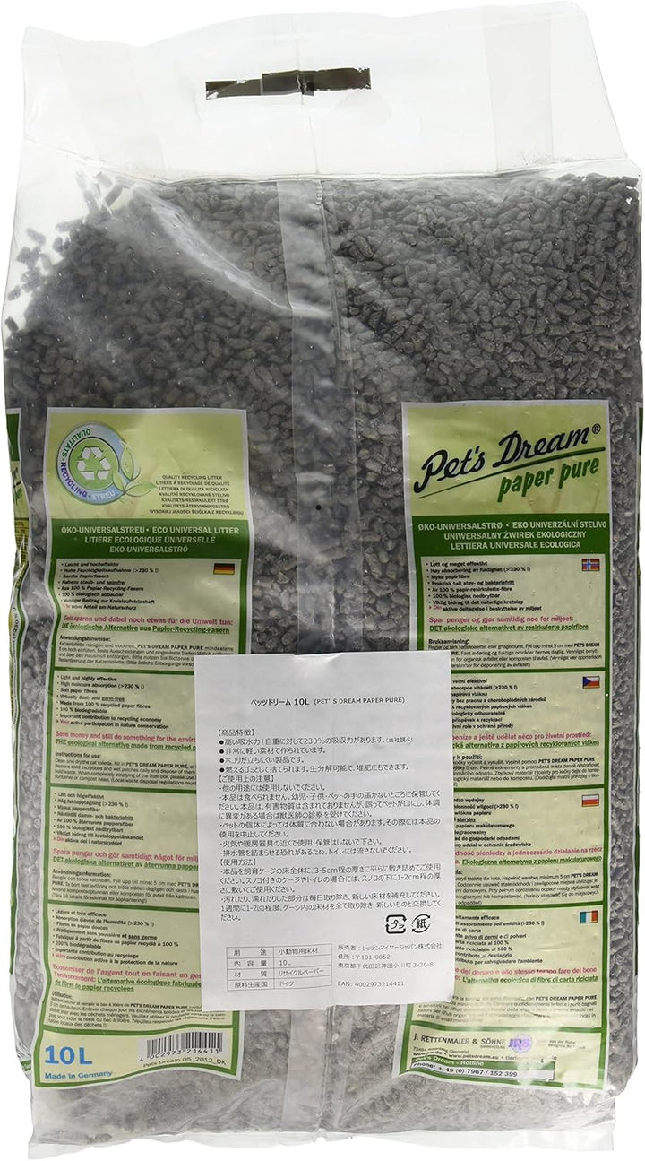 PetsDream Pets Dream Paper Pure 10L 5 kg