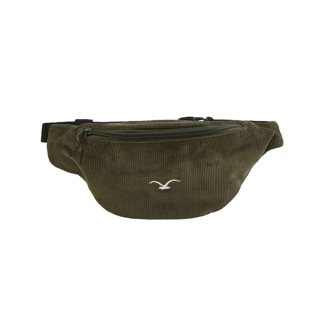 Cleptomanicx Hipbag Healer Cord (Burnt Olive), Burnt Olive