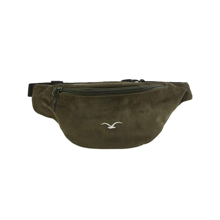 Cleptomanicx Hipbag Healer Cord (Burnt Olive), Burnt Olive