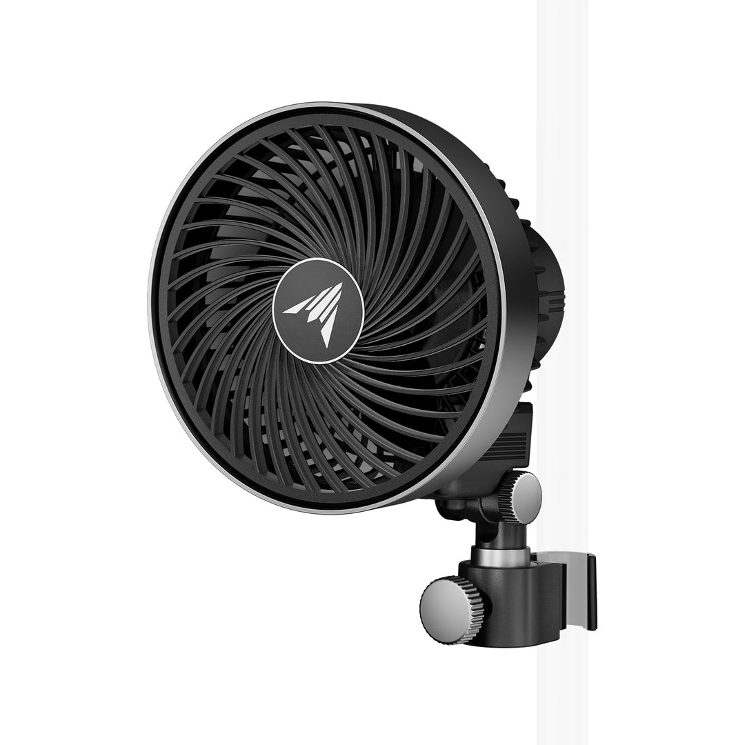 AC Infinity CLOUDRAY S4, ultrakompakter Wachstumszelt-Clip-Lüfter, 10,2 cm, Präzision 10 Dy-namische