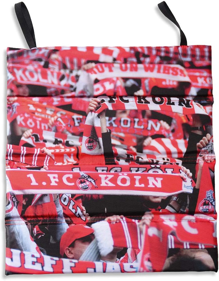 1. FC Köln Sitzkissen Kissen „Schals” Gr. 37x37 cm