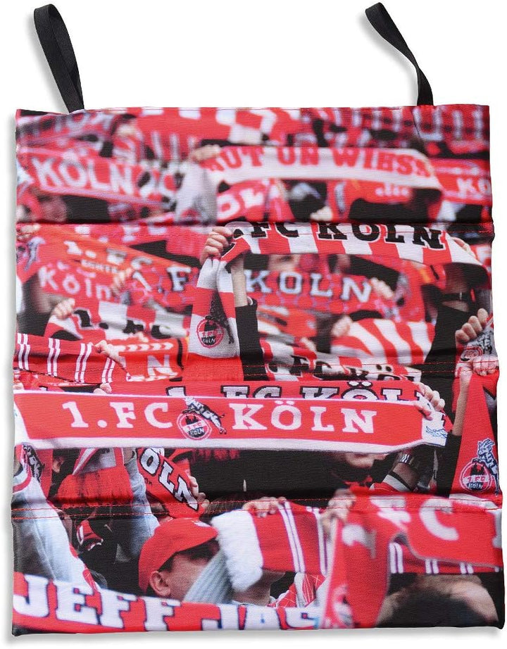 1. FC Köln Sitzkissen Kissen „Schals” Gr. 37x37 cm