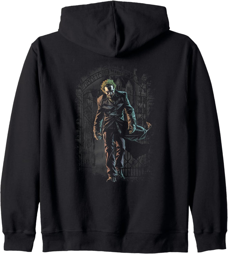 Batman Joker Leaves Arkham Kapuzenjacke