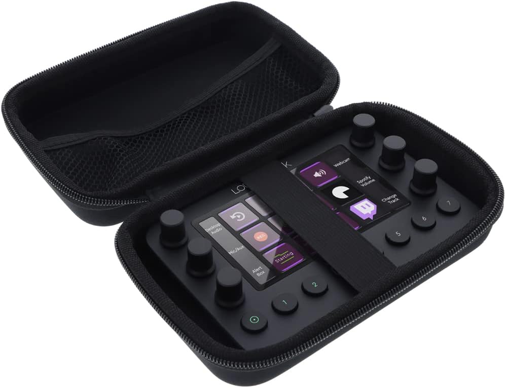 foto-kontor Tasche kompatibel mit Loupedeck Live Schutzhülle Tragetasche Case - sicherer Schutz für