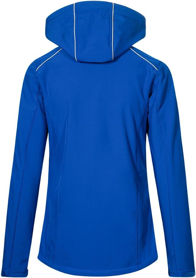 Softshell Jacke Damen, Königsblau, XL