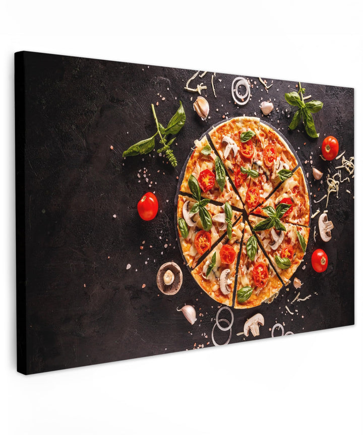 MuchoWow© Leinwandbild Gross 120x80 cm XXL Dekoration Wohnzimmer Bilder Pictures Wall Decoration Liv