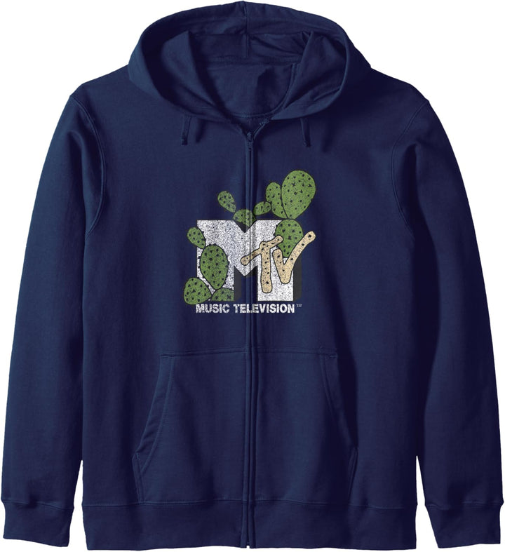 MTV Music Television Cactus Logo Kapuzenjacke