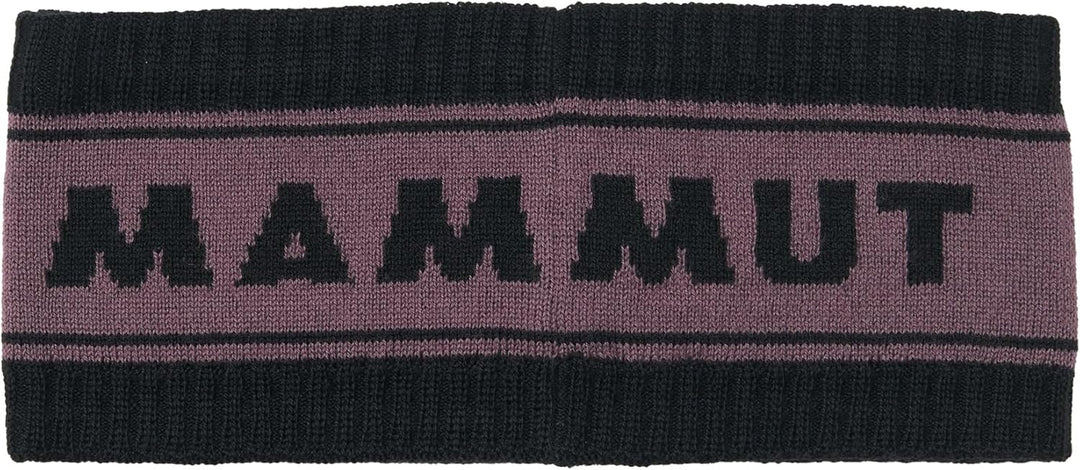 Mammut Peaks Headband Einheitsgrösse Schwarz-Flux, Einheitsgröße Schwarz-Flux