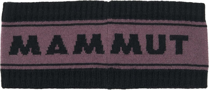 Mammut Peaks Headband Einheitsgrösse Schwarz-Flux, Einheitsgröße Schwarz-Flux