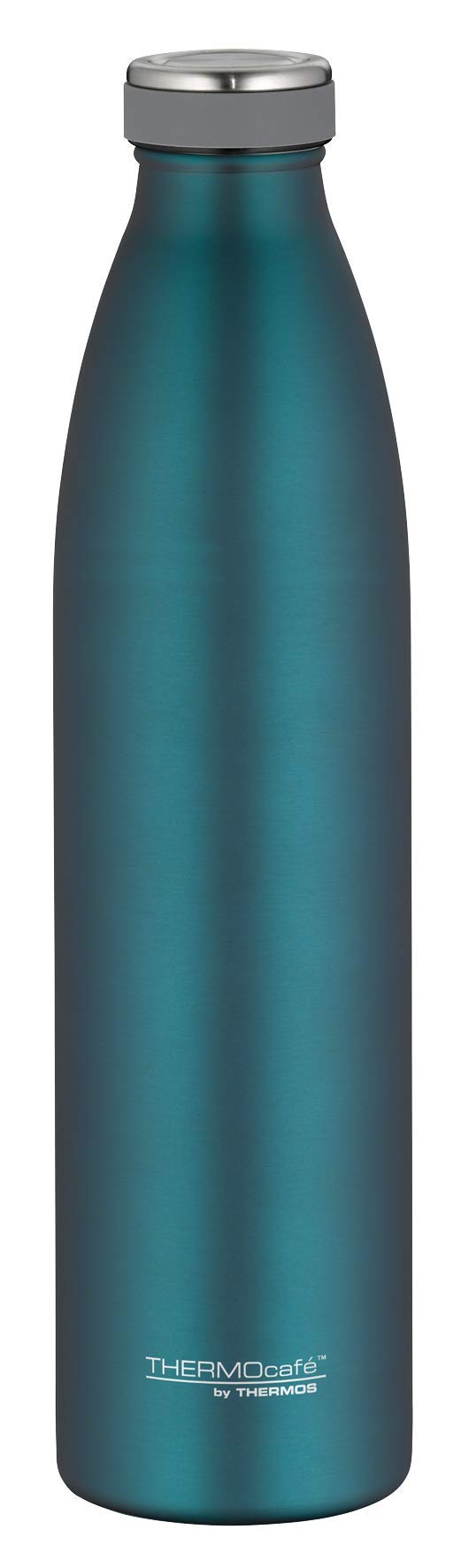 THERMOcafé by THERMOS, Borraccia termica, thermos isolante per bevande 1,00 l, Mat Teal 1,00 l Teal,