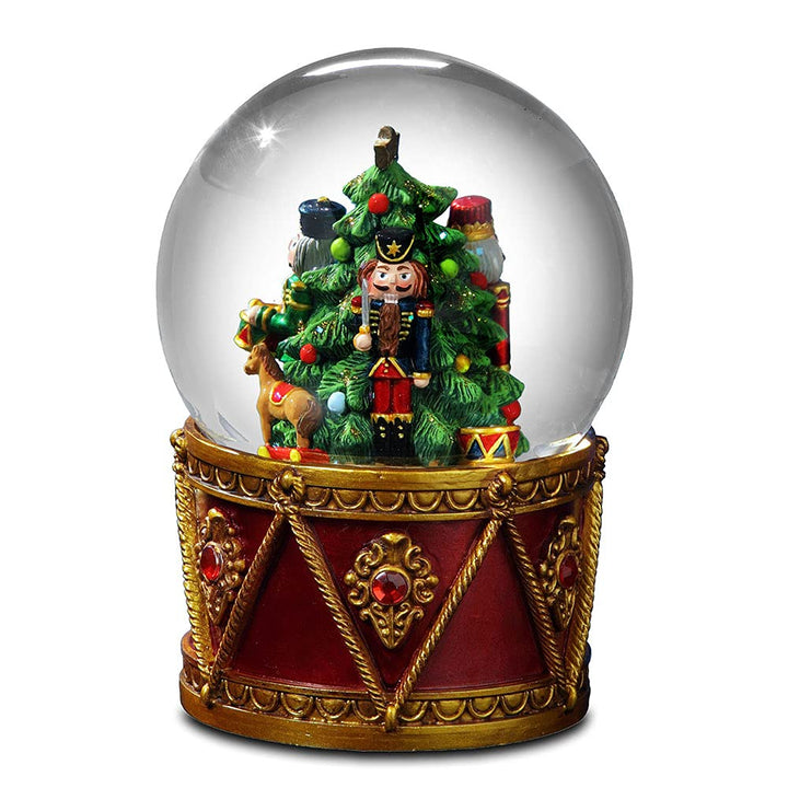 The San Francisco Music Box Company Nussknacker-Wasserkugel