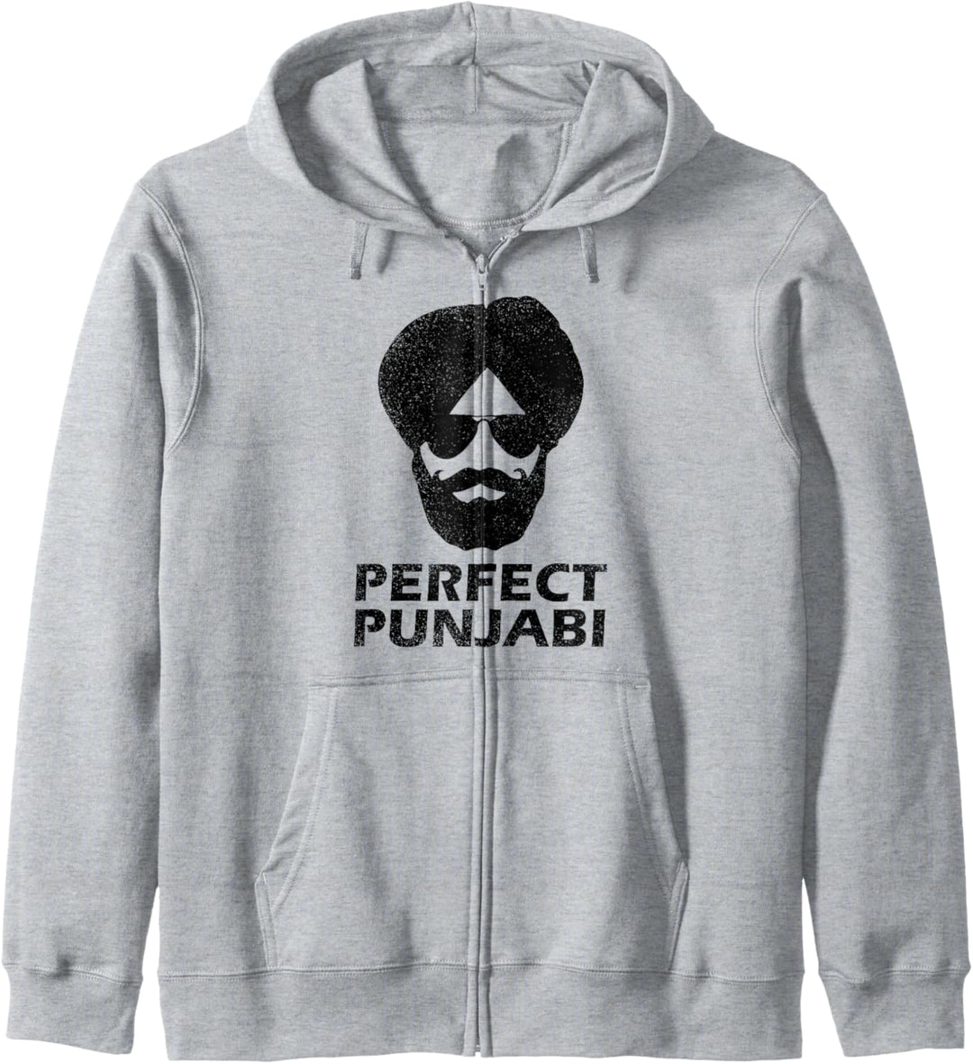 Perfekter Punjabi Desi Punjabi Inder Kapuzenjacke