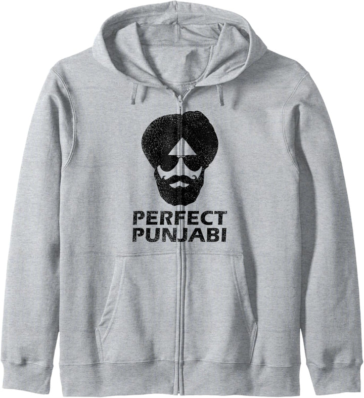 Perfekter Punjabi Desi Punjabi Inder Kapuzenjacke