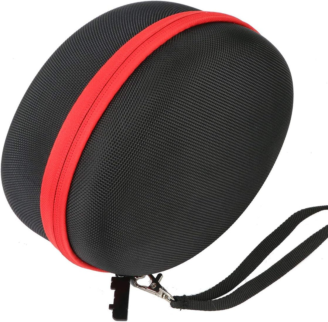Khanka Hart Kopfhörer Tasche Für OneOdio DJ Kopfhörer Over-Ear Headset, Nur Tasche. (Rot Reissversch