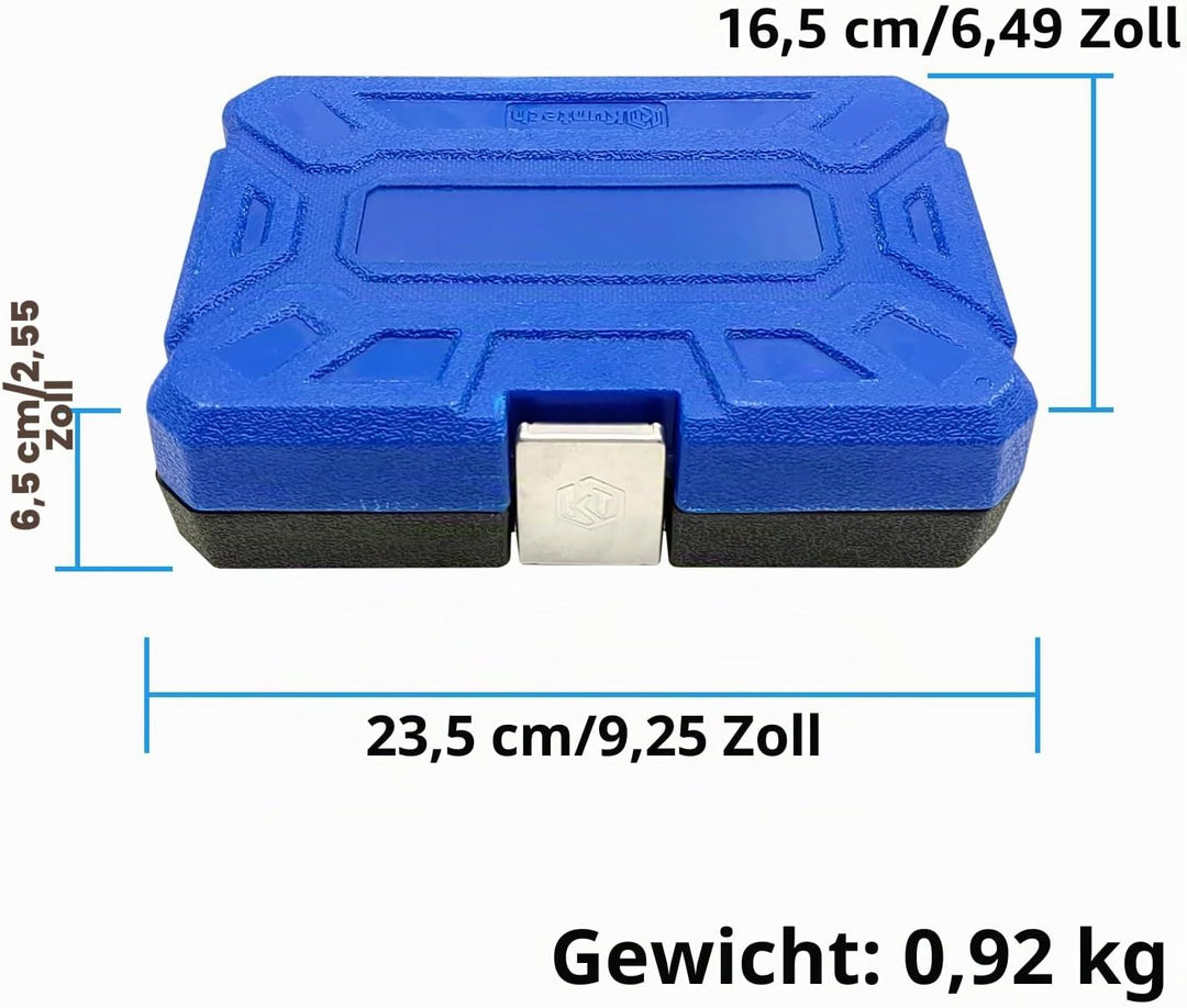 ZKTOOL Motor Timing Tool Kit Kompatibel mit Ford Transit 2.2 3.2 TDCi Diesel, Kurbelwellen-Arretiers