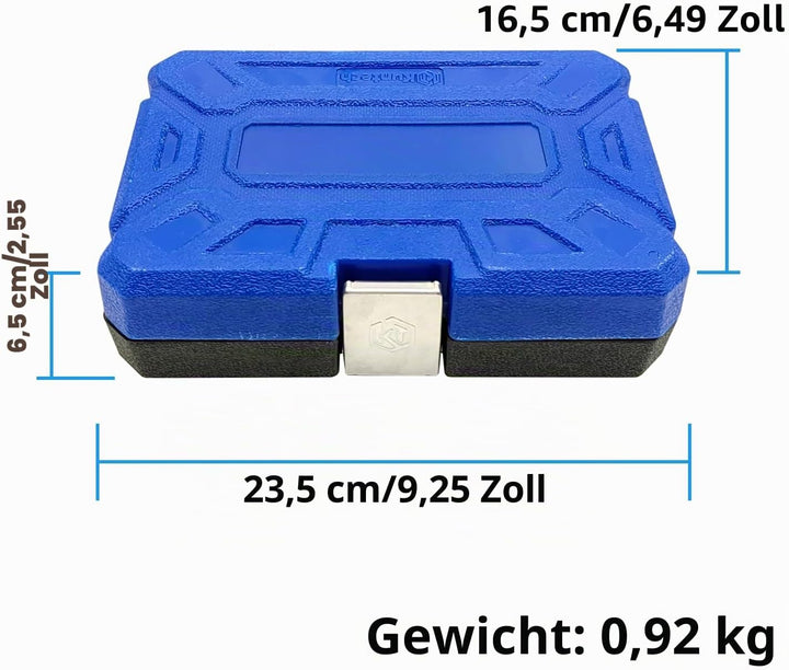 ZKTOOL Motor Timing Tool Kit Kompatibel mit Ford Transit 2.2 3.2 TDCi Diesel, Kurbelwellen-Arretiers