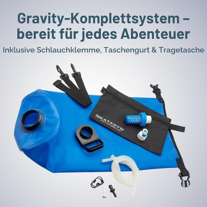 Katadyn BeFree Gravity Wasserfilter 10.0 Liter, 10.0 Liter