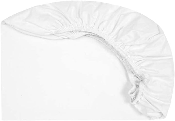 FlyIdeas Spannbettlaken für Beistellbett 90x55 cm, 3 STK - Mit Oberer Laken und Kissenbezüge für Bab
