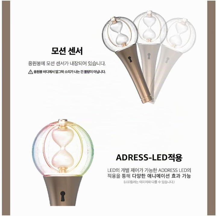 ATEEZ Offizieller Leuchtstab Version 2, Gold