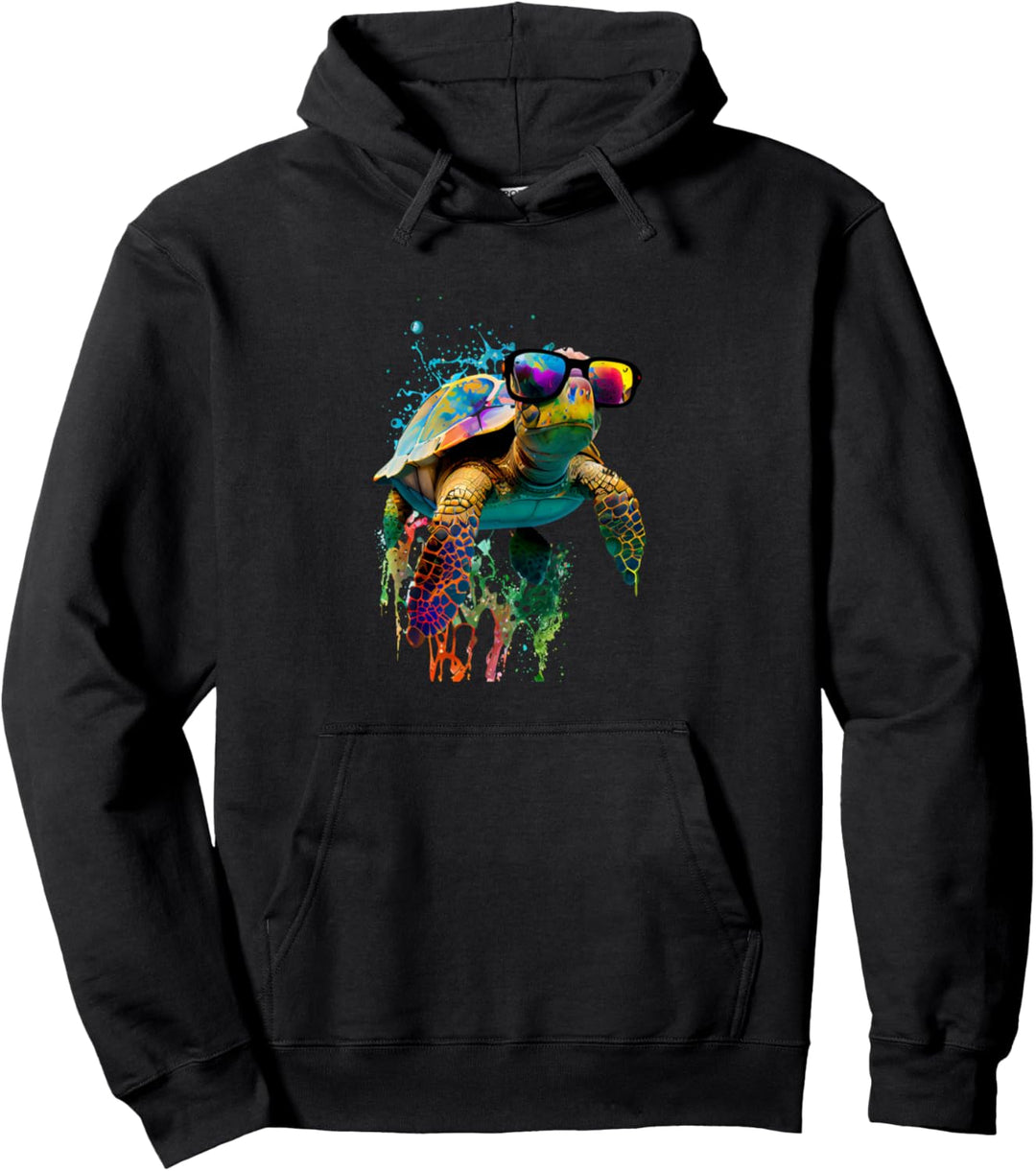 Schildkröte Pullover Hoodie