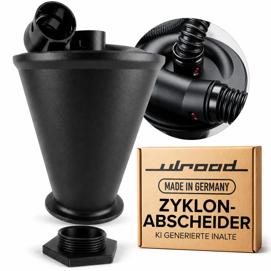 Staubsauger Vorabscheider passend für Bosch Click and Clean Zyklon Staubabsaugung Filter Abscheider