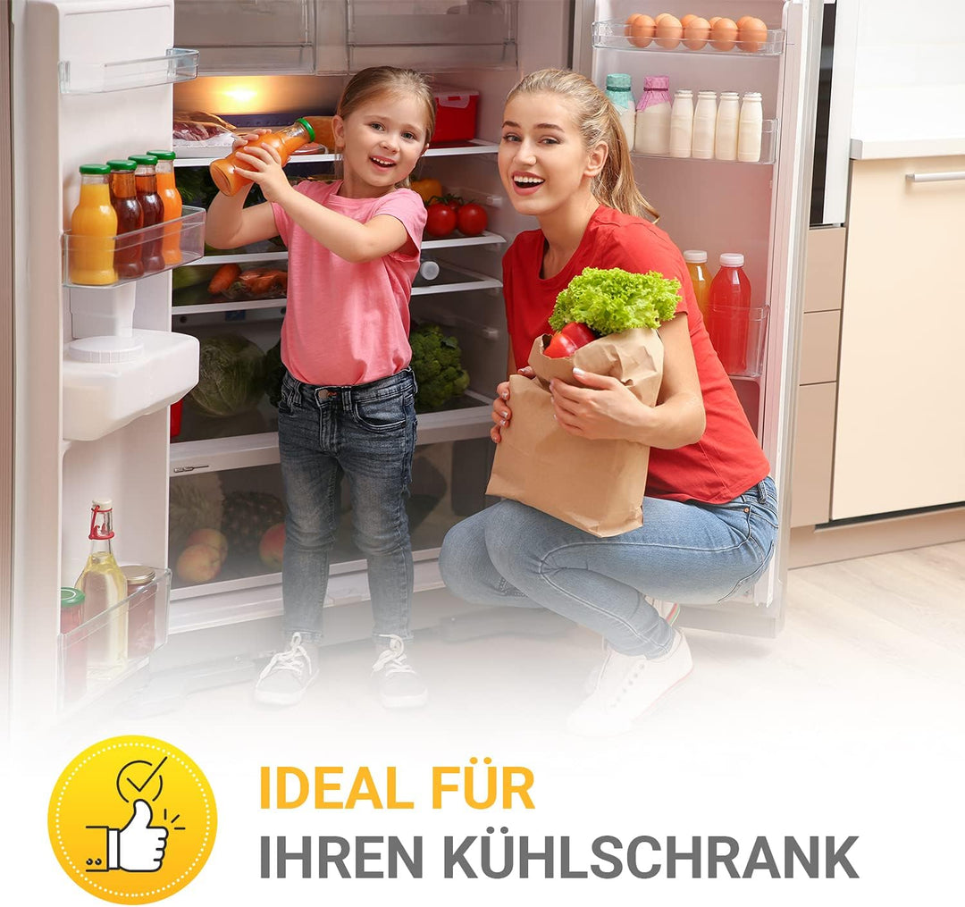 Flaschenhalter Flaschenfach für Kühlschrank Ersatz für Bosch Siemens 743239 00743239 Absteller Flasc
