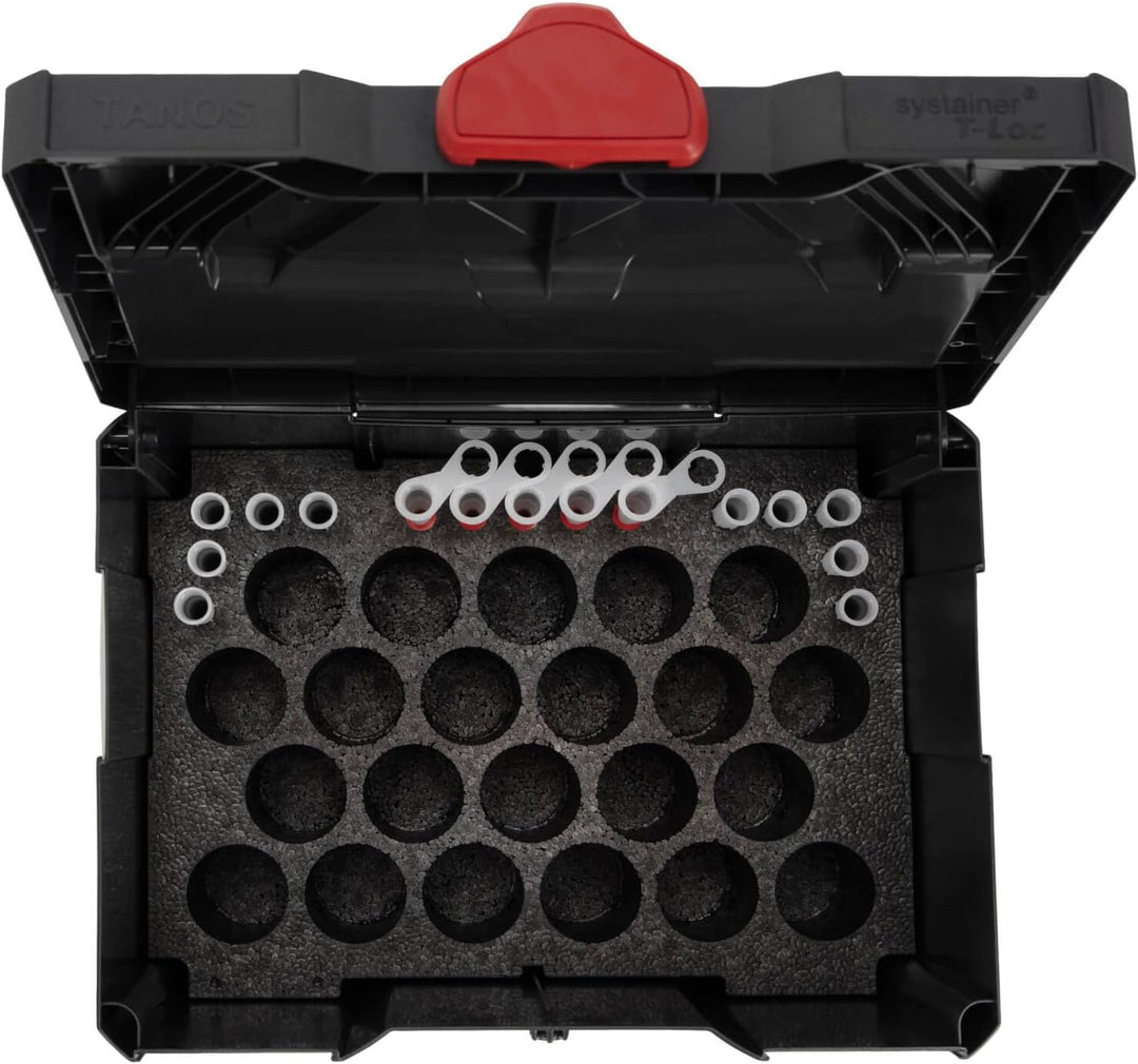 Alfa Kartuscheneinsatz für Systemkoffer/Systainer T-Loc Gr. 4 und 5 Kartuscheneinsatz T-LOC 4, Kartu