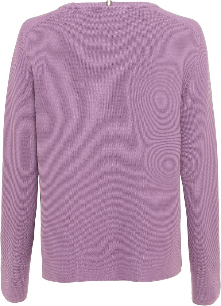camel active Pullover Damen XS Lila, XS Lila