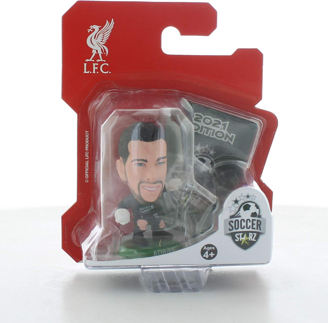 SoccerStarz Liverpool Adrian Heimtrikot (Version 2021) / Figuren