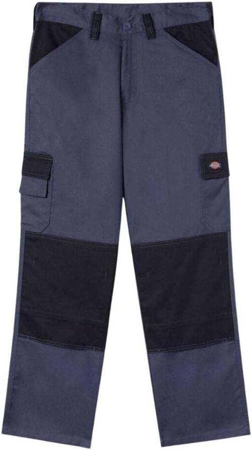 Dickies Herren Everyday Trouser 36W / 34L Grey/Black, 36W / 34L Grey/Black