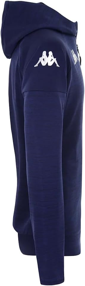 Kappa Unisex Venezia Weste S Blau, S Blau