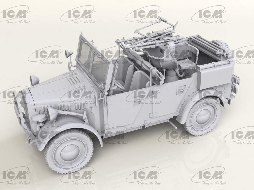 ICM ICM35584 Modellbausatz, Schwarz