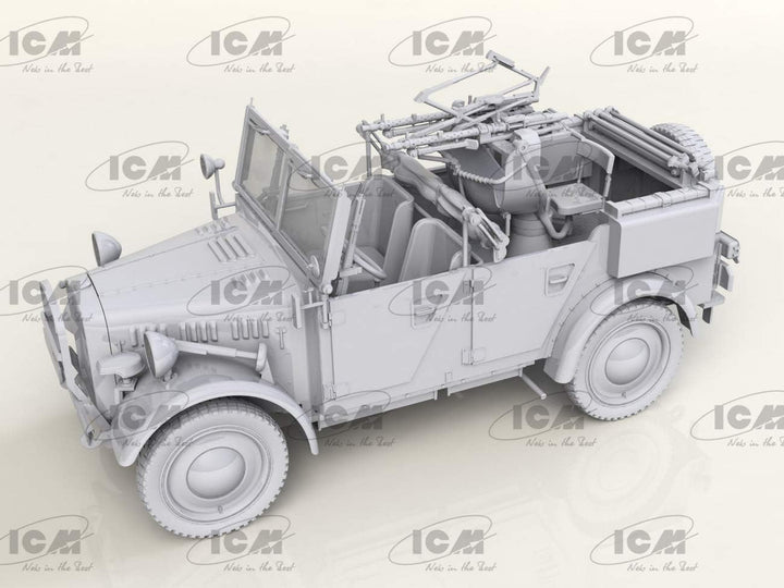 ICM ICM35584 Modellbausatz, Schwarz