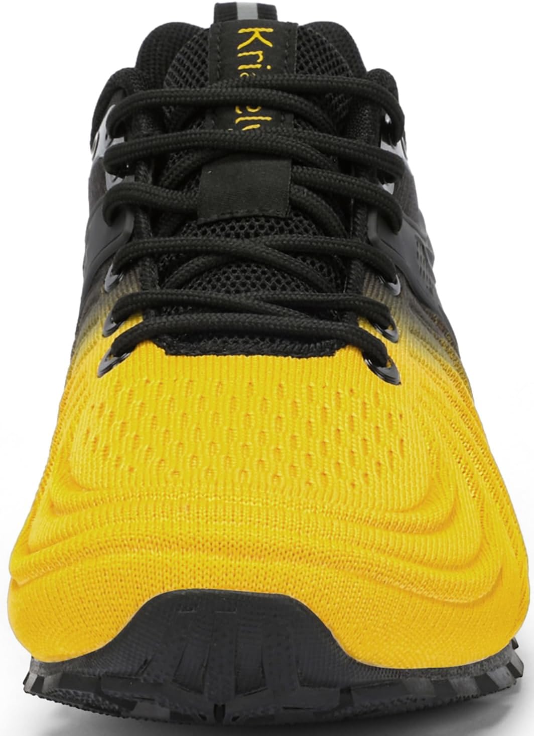 Kricely Traillaufschuhe Herren Laufschuhe Strassenlaufschuhe Sneaker Leicht Wanderschuhe Fitnessschu