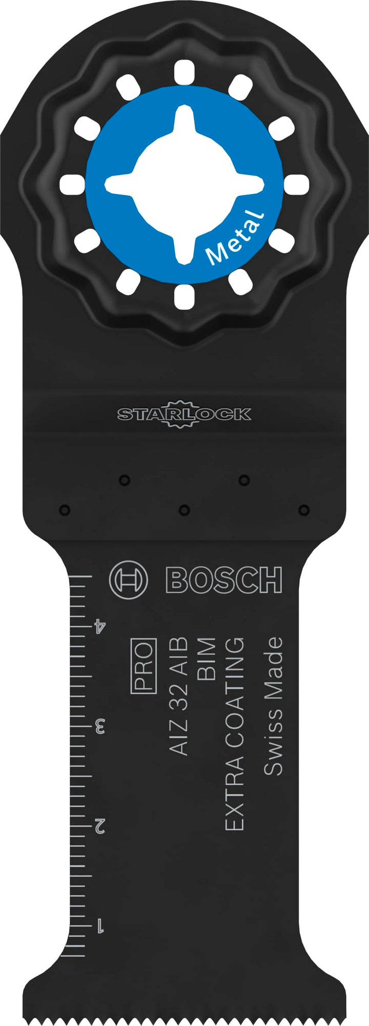 Bosch 5x PRO Non Ferrous Metal AIZ 32 AIB Blatt für Multifunktionswerkzeuge (für Nichteisenmetalle,