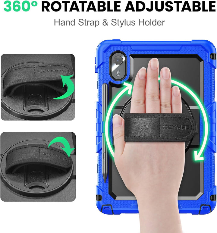 SEYMAC Hülle für Lenovo Idea Tab 11 2025 / Tab M11 2024 / K11 11 Zoll, Stossfeste Lenovo M11 Hülle m