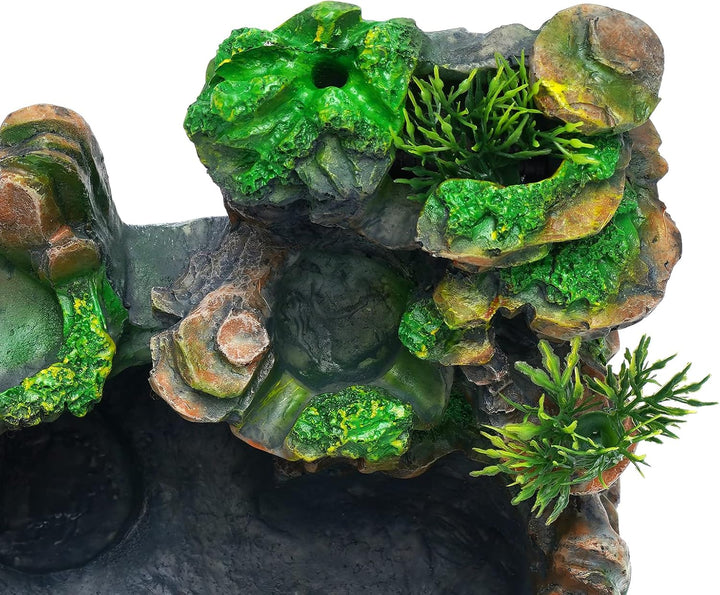 Ornament Wasserfall Wasserfall Büro Home Office Display Kreative Harz Hängende Geschenk Öffnen Dekor
